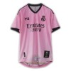 Officiële Voetbalshirt Real Madrid Y-3 Thuis 120th Jubileum 2022-23 Roze - Heren